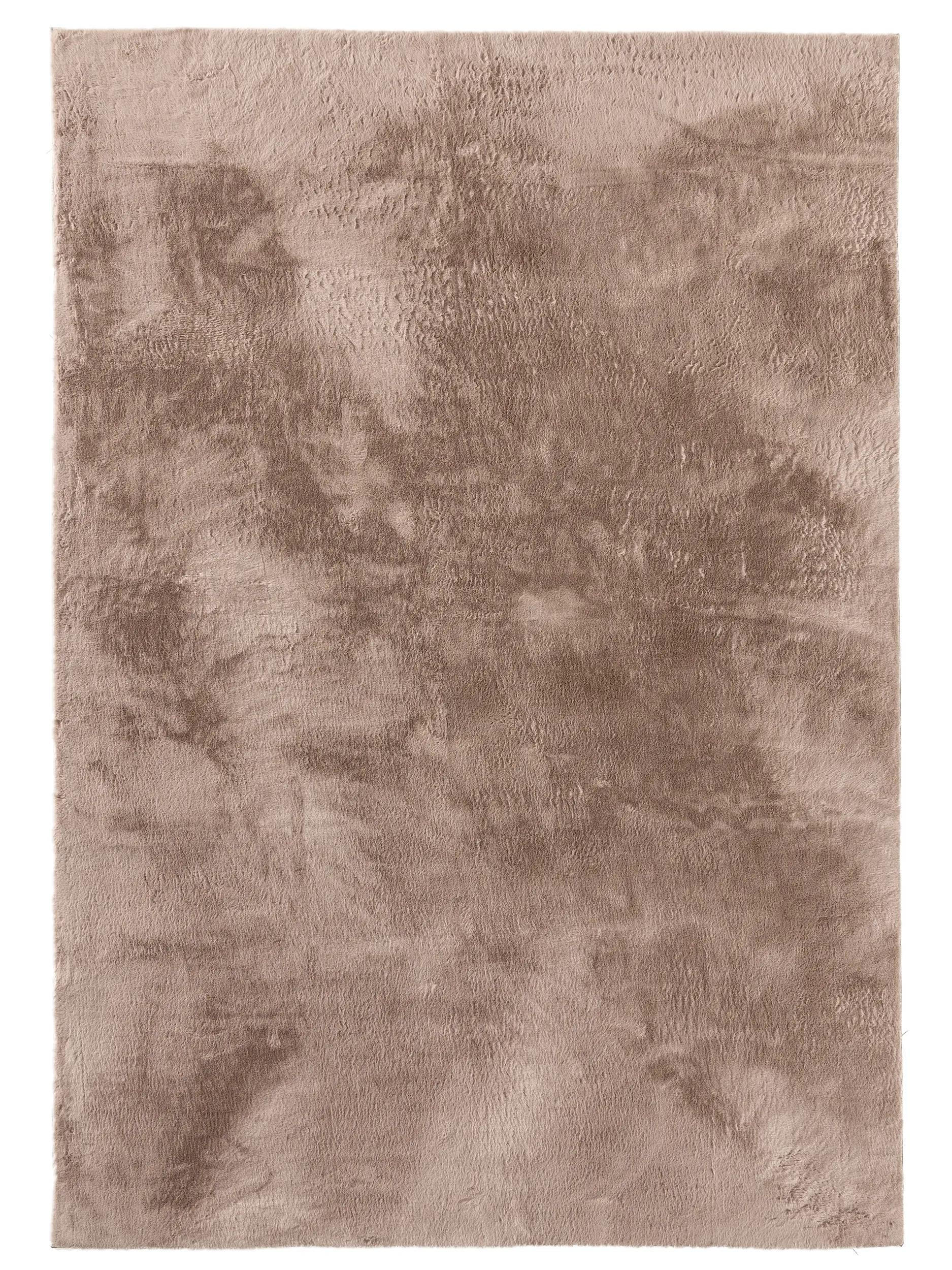 KUNSTFELLTEPPICH Furry Taupe 200x290 cm - Taupe, Kunststoff (200/290cm) - benuta
