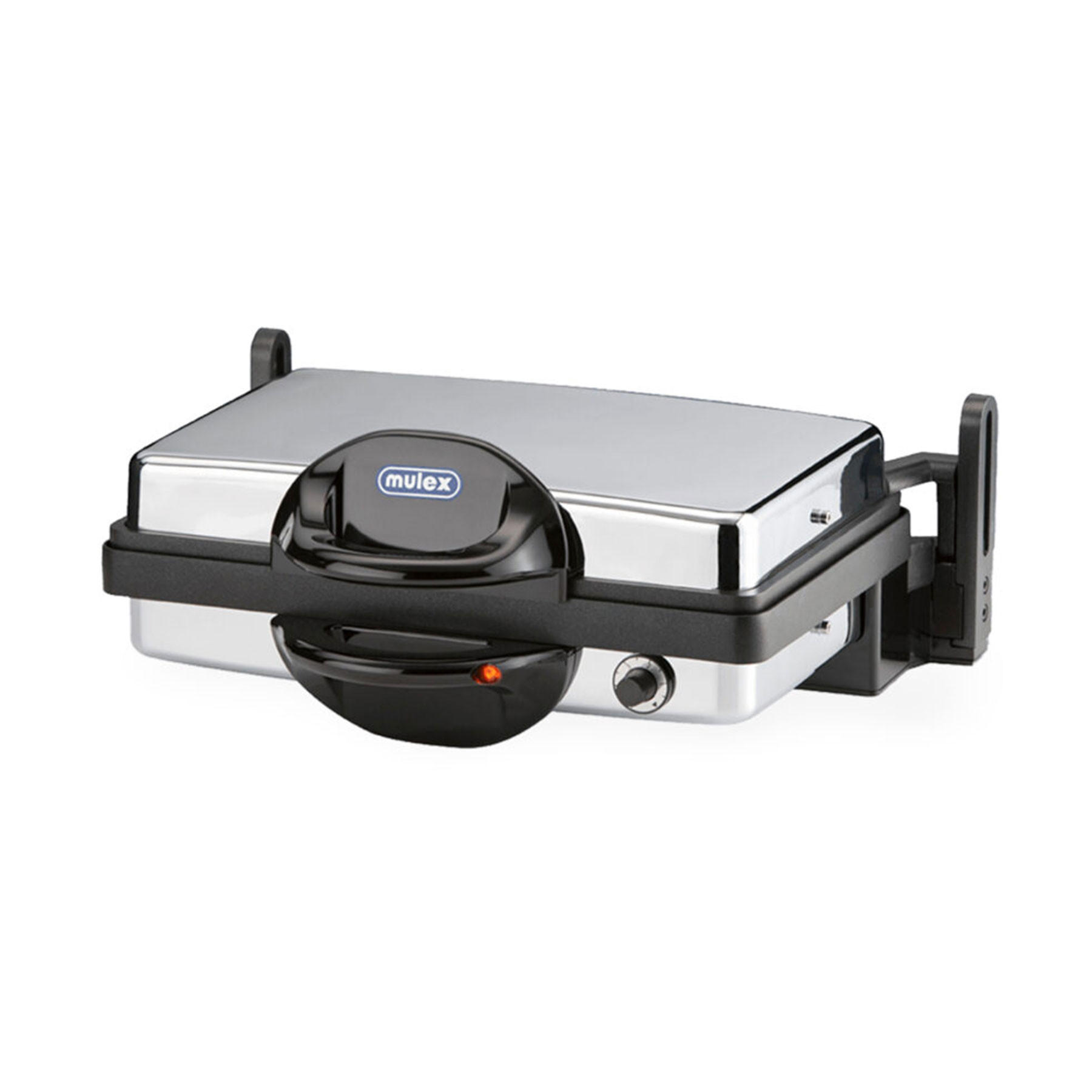 TISCHGRILL KONTAKTGRILL MX355 MIT ABSTANDSHALTER IM SET 3tlg. - Alufarben, Metall (42/16/37cm) - Mulex