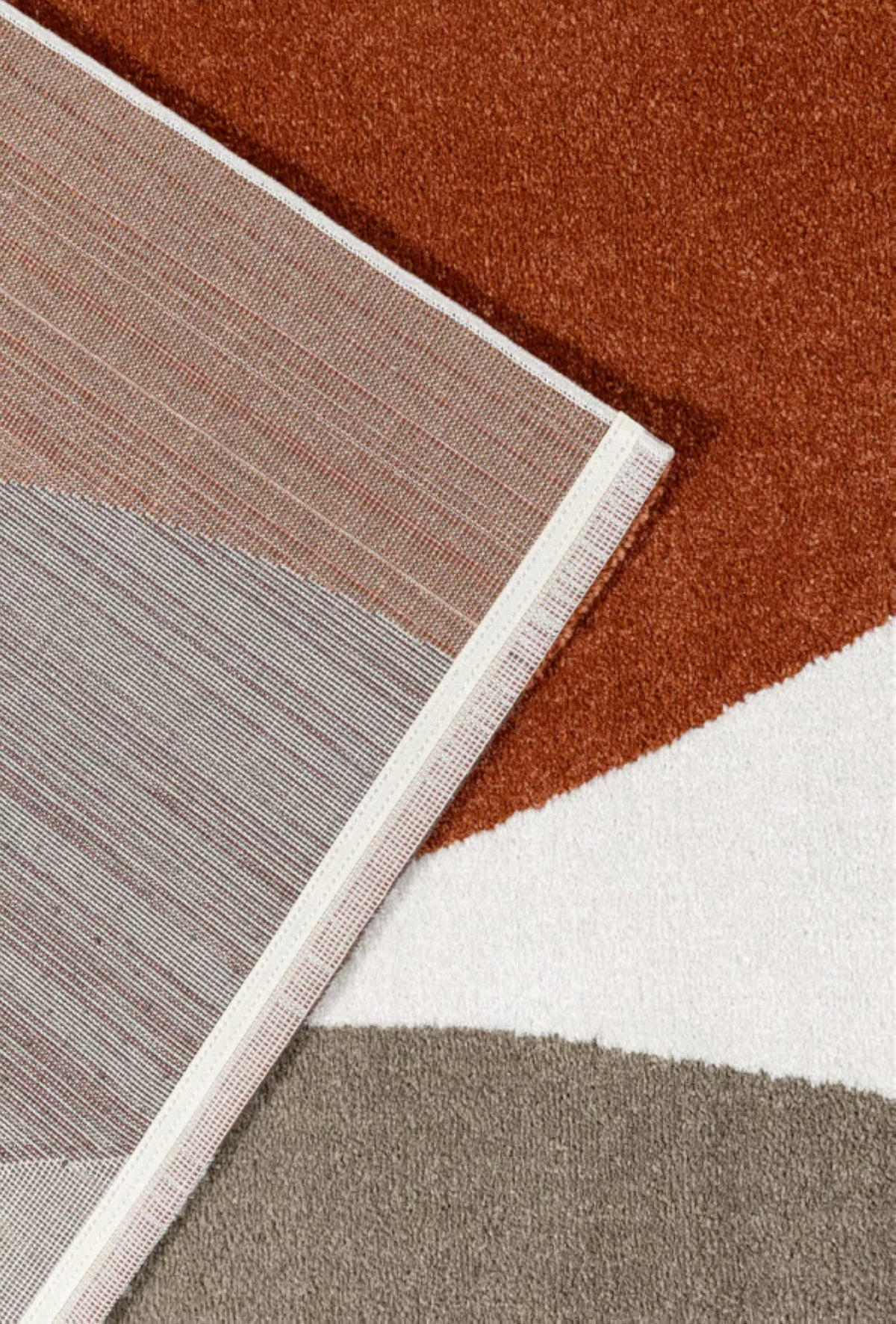 TEPPICH modern Flachgewebe BUBBLE Orange 60 x 100 cm - Orange, Textil (60/100cm) - Novatrend