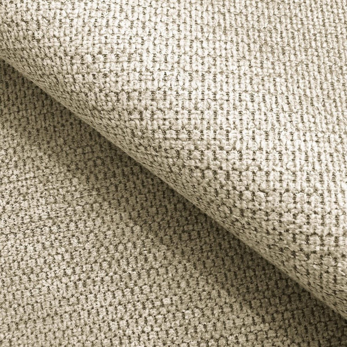 SOFA OLIO Mit Schlaffunktion Und Bettkasten, Bonell-Taschenfederung, Aragon-Stoff, lose Rückenkissen, freistehend, 238x101x86 cm Beige - Beige, Holz/Textil (238/86/101cm) - DomoHome