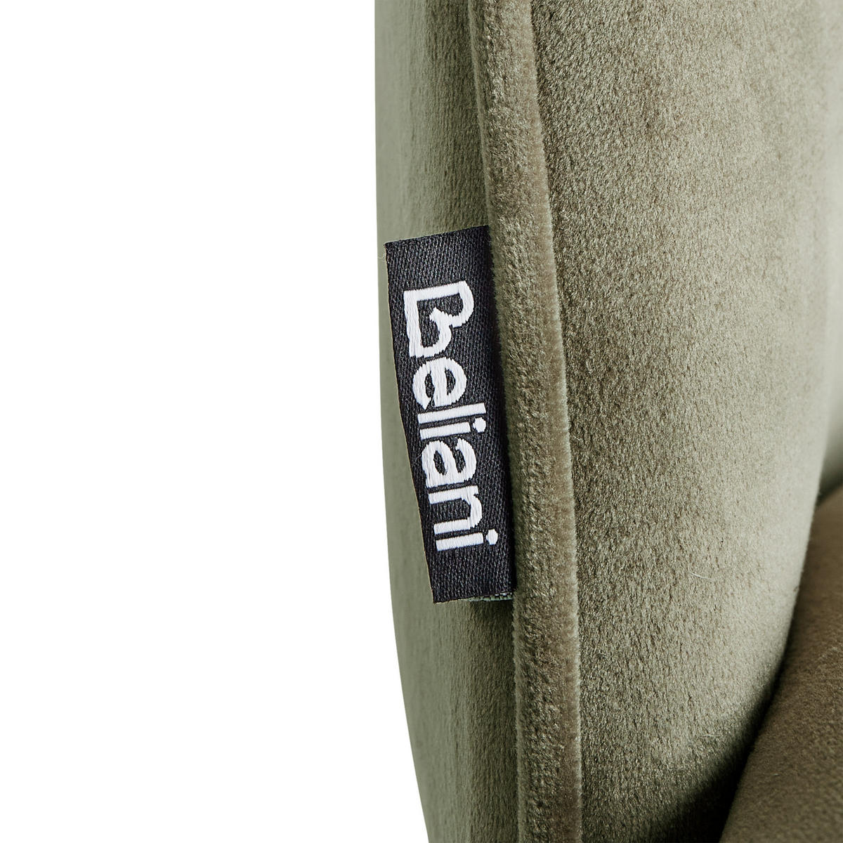 ÉTKEZŐSZÉK 2 darabos Szett Bársony zöld Covelo - fekete/zöld, textil (46/83/53cm) - Beliani