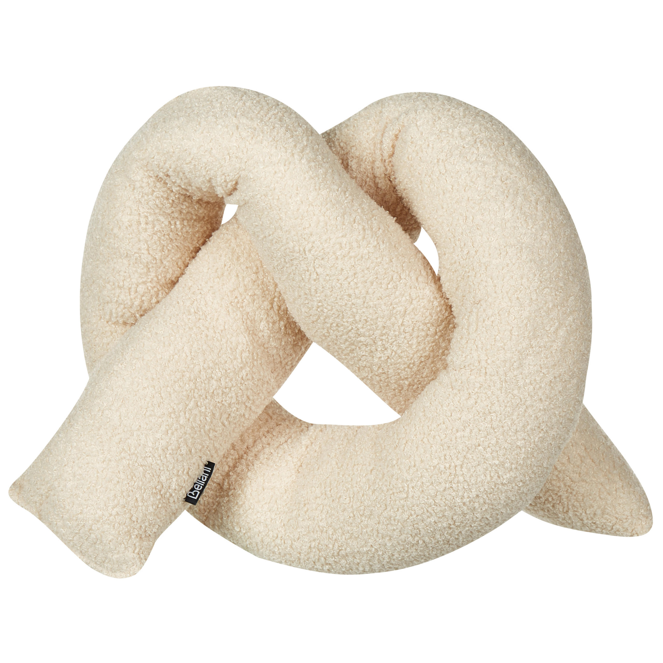DEKOKISSEN Beige 172/14 cm Gladiolus - Beige, Kunststoff (14/172/14cm) - Beliani