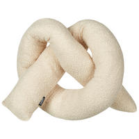 DEKOKISSEN Beige 172/14 cm Gladiolus - Beige, Kunststoff (14/172/14cm) - Beliani