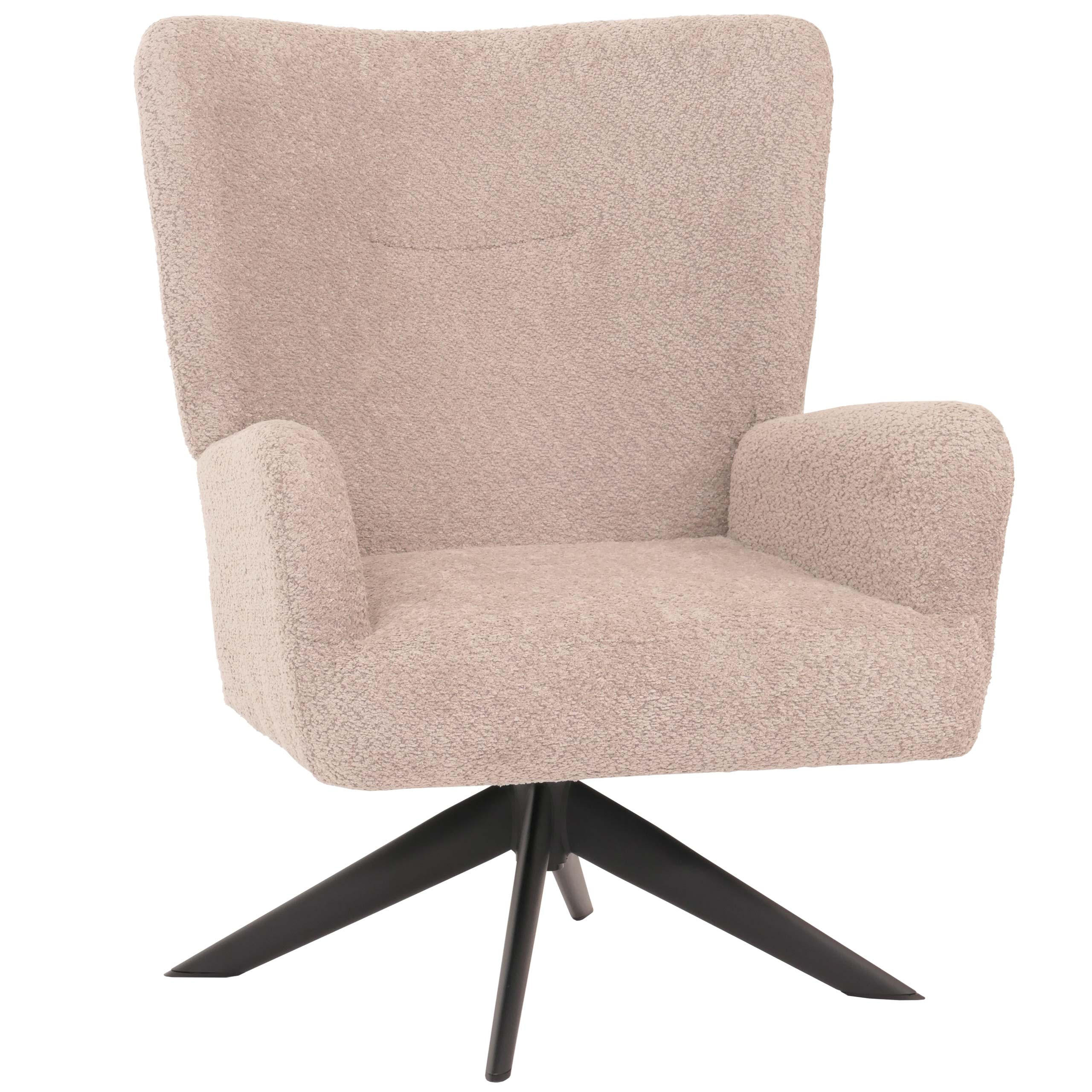 MCW LOUNGE KŘESLO Šedá
