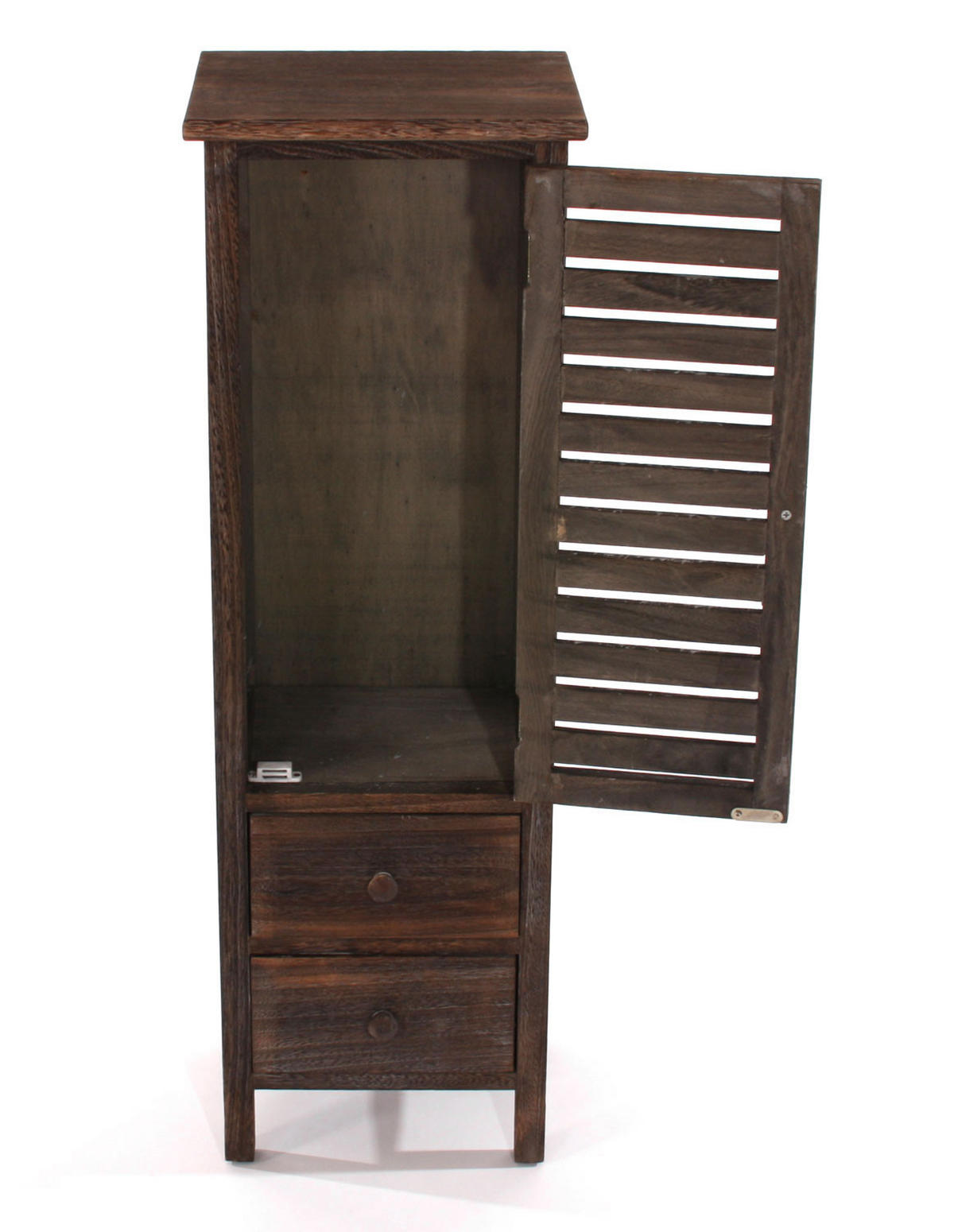 KOMMODE SCHRANK Braun - Braun, Holz (30/91/25cm) - MCW