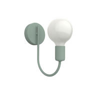 WANDLEUCHTE - Grün, Metall (12/30/20cm) - Lumicom