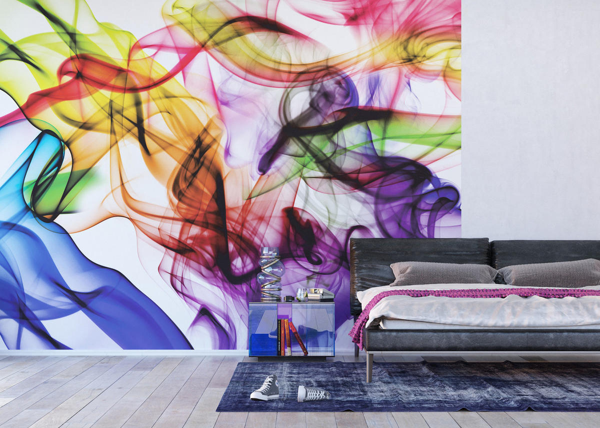 FOTOTAPETE figurative Motive 375 x 270 cm - Multicolor, Papier (375/270cm) - Sanders & Sanders