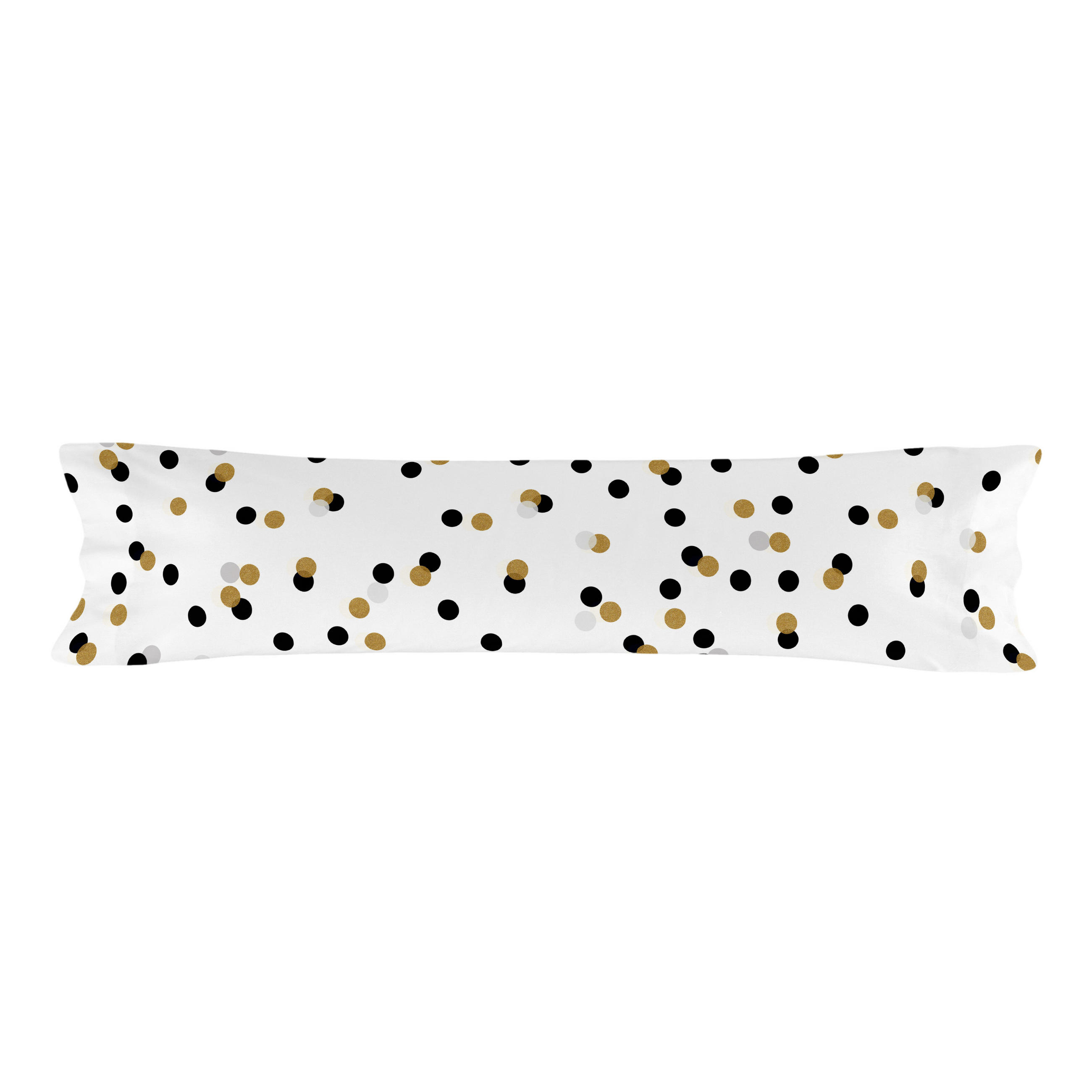 Happy Friday Kissenbezug Mehrfarbig 45x155 cm