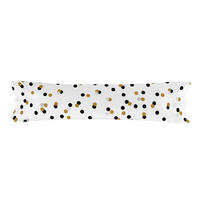 KISSENBEZUG golden dots 45x155 cm mehrfarbig - Multicolor, Textil (45/155cm) - Happy Friday