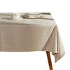 TISCHDECKE Scilio - Beige, Textil (220/140/1cm) - home&you