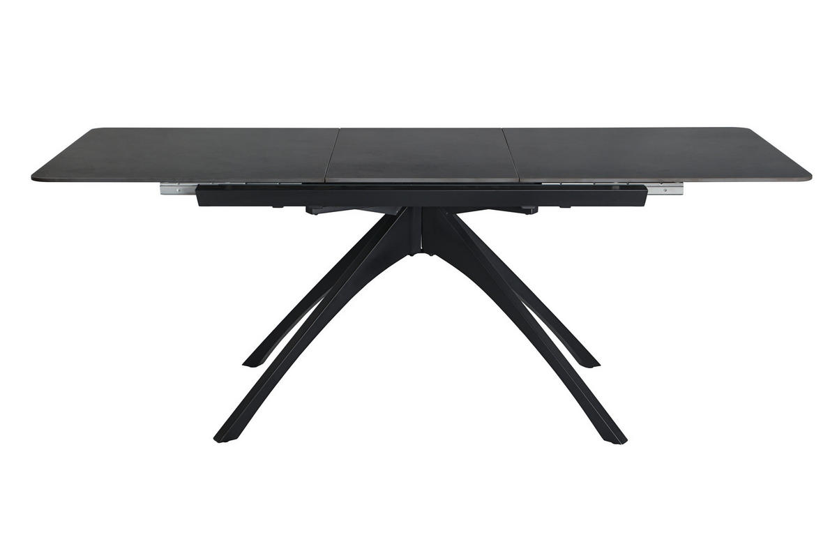 ESSTISCH Beca Grau 150/85/76 cm - Grau, Stein (150/85/76cm) - Drawer