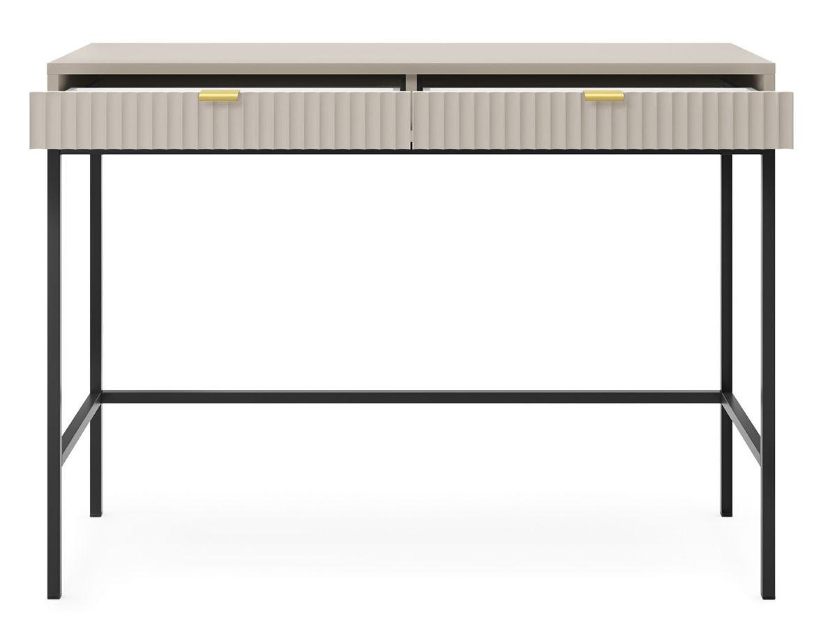 KONSOLE Kaschmir NEW Schwarz - Ecru, Holzwerkstoff (104/104/77cm) - Sepro Meble