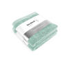 HANDTUCH 2er Set Pura Mint - Mintgrün, Textil (50/100cm) - Herzbach Home
