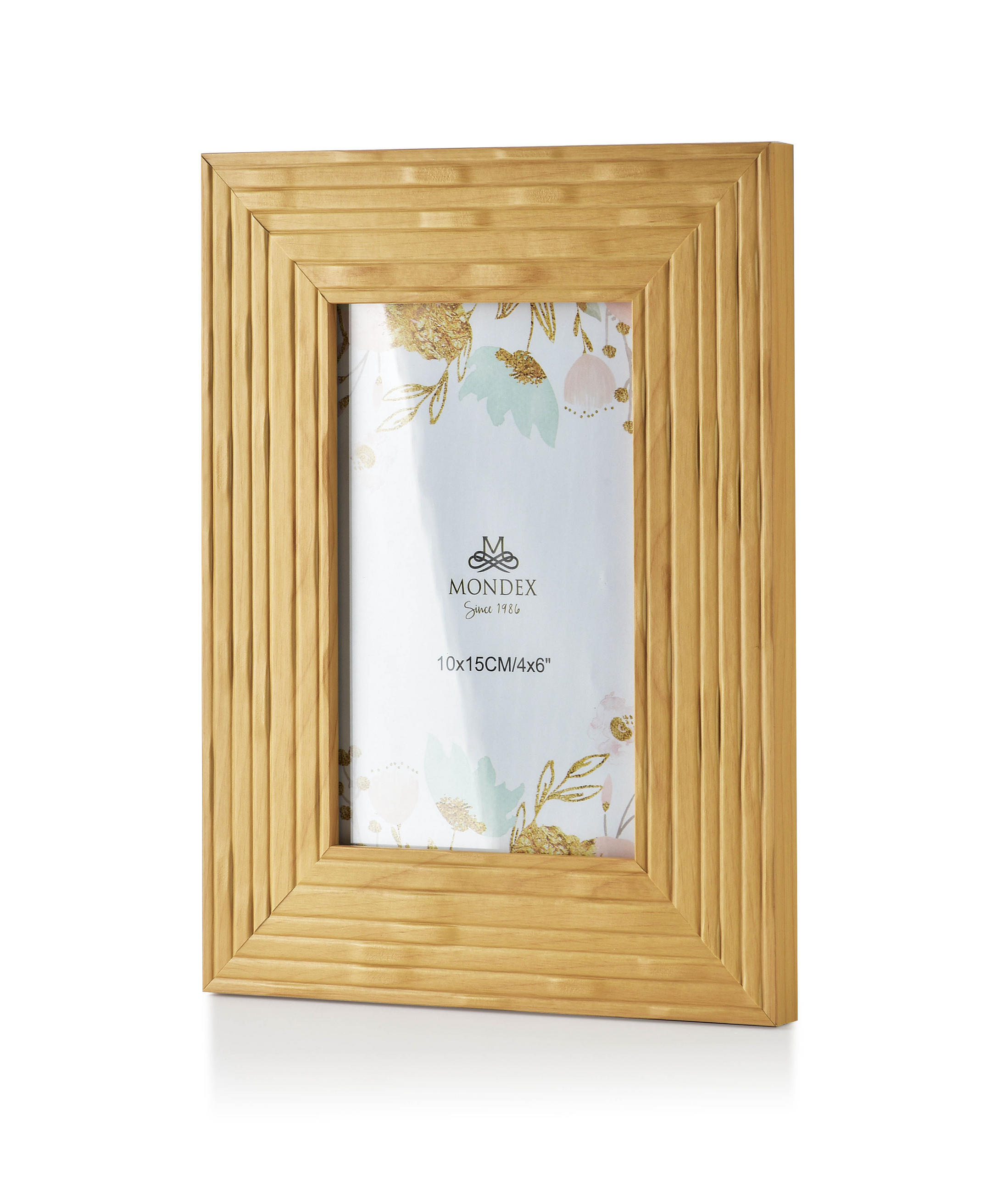 BILDERRAHMEN Adi Beige 21.5/16.5/1 cm Kunstoff - Beige, Kunststoff (16.5/1/21.5cm) - Mondex