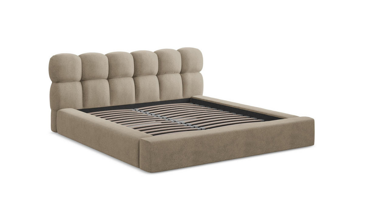 SESSEL Samt Stoff Grün - Blau/Dunkelgrün, Kunststoff/Textil (96/70/95cm) - Makamii