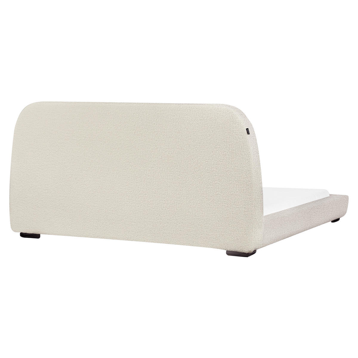 WASSERBETT 180/200 cm Beige Roisel - Creme, Textil (180/200cm) - Beliani