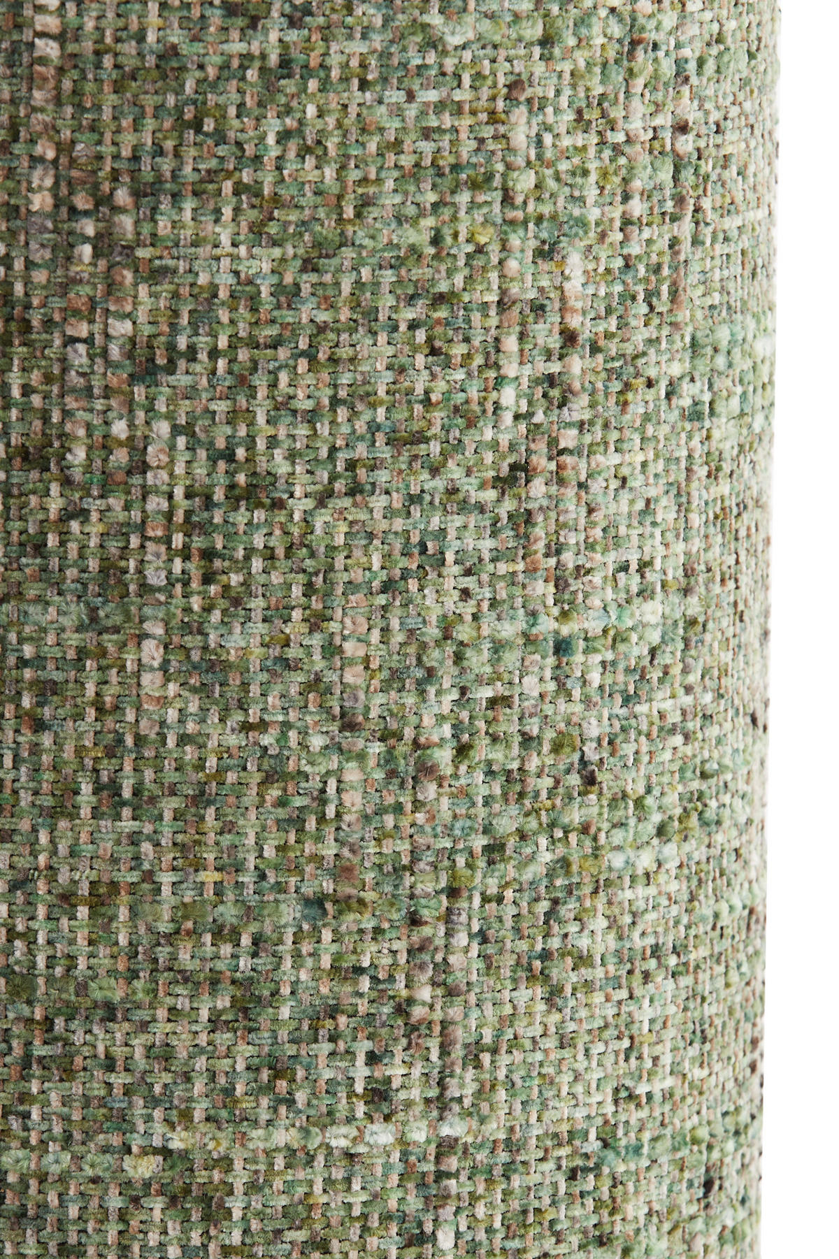 LAMPENSCHIRM Osire Grün 30/30/32 cm - Grün, Textil (30/30/32cm) - Light & Living