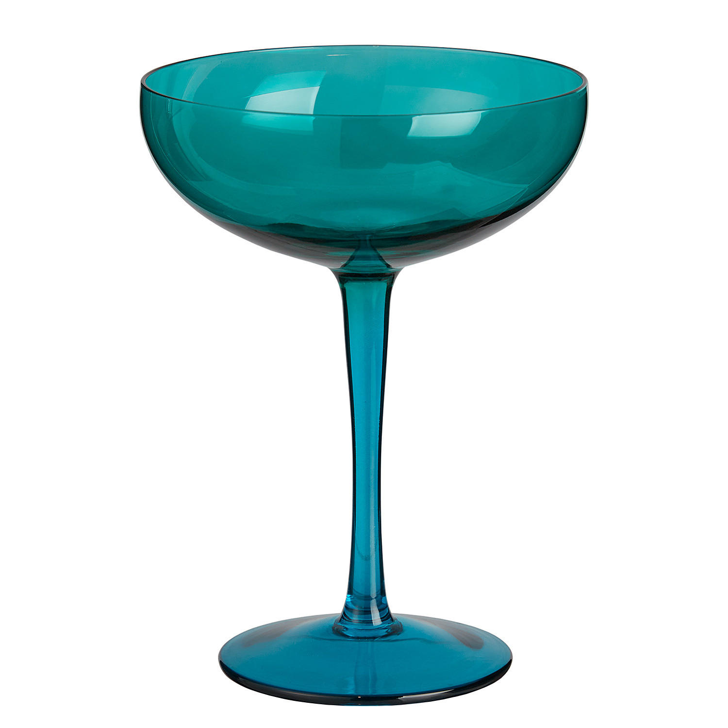 CHAMPAGNERSCHALE Sicilia - Grün, Glas (0.3L) - Butlers