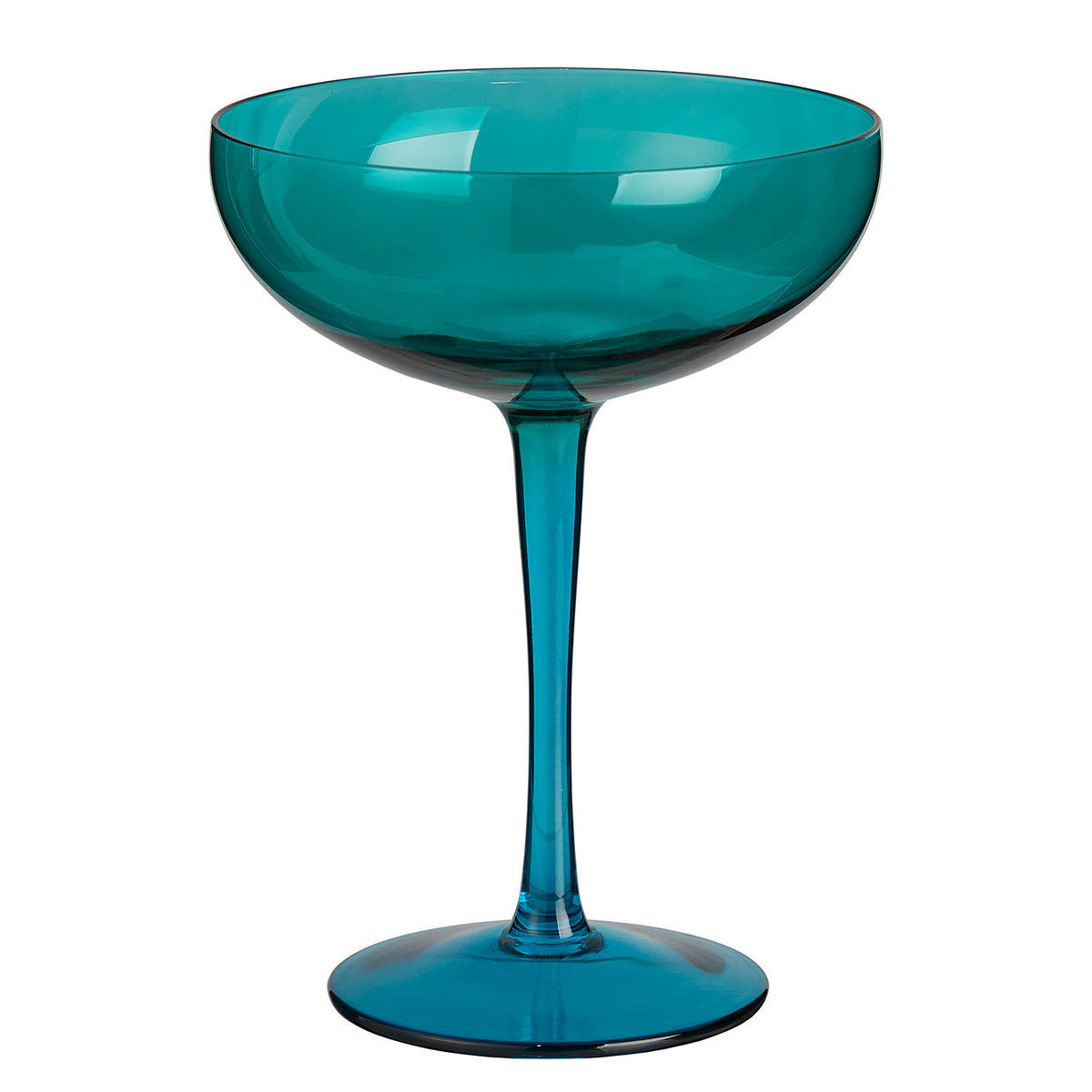 CHAMPAGNERSCHALE Sicilia - Grün, Glas (0.3L) - Butlers