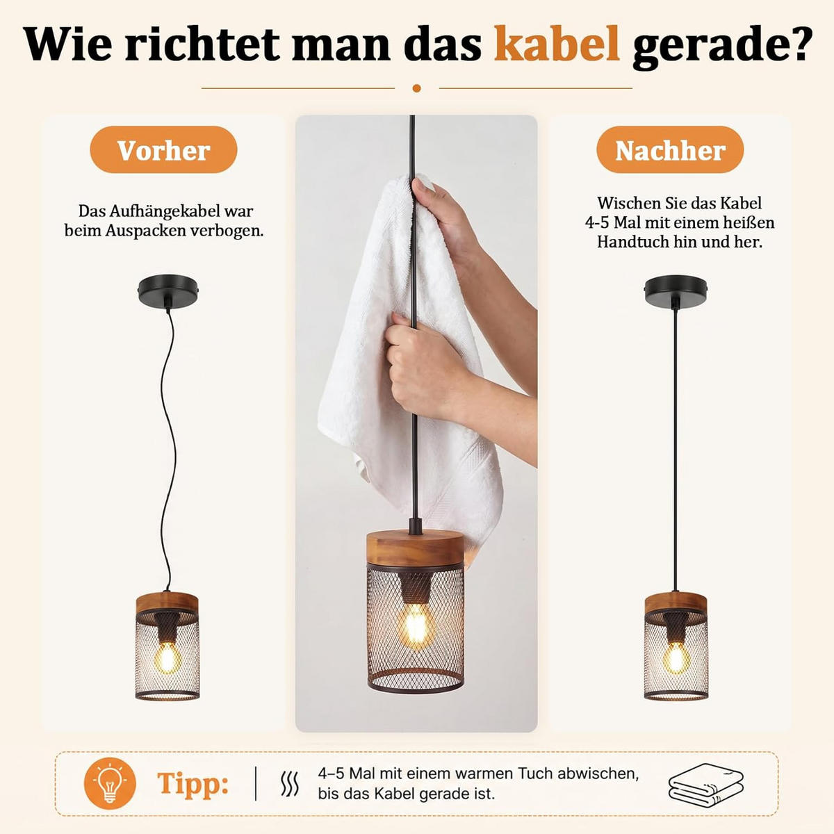 PENDELLEUCHTE 10/10/150cm - Schwarz, Metall (10/10/150cm) - Nettlife