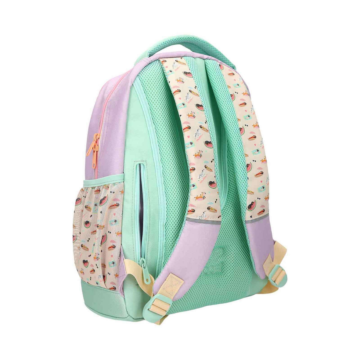 SCHULRUCKSACK SUNNY DOG TOPModel bunt 19 x 30 x 40 cm - Multicolor, Textil (30/19cm) - Depesche Germany