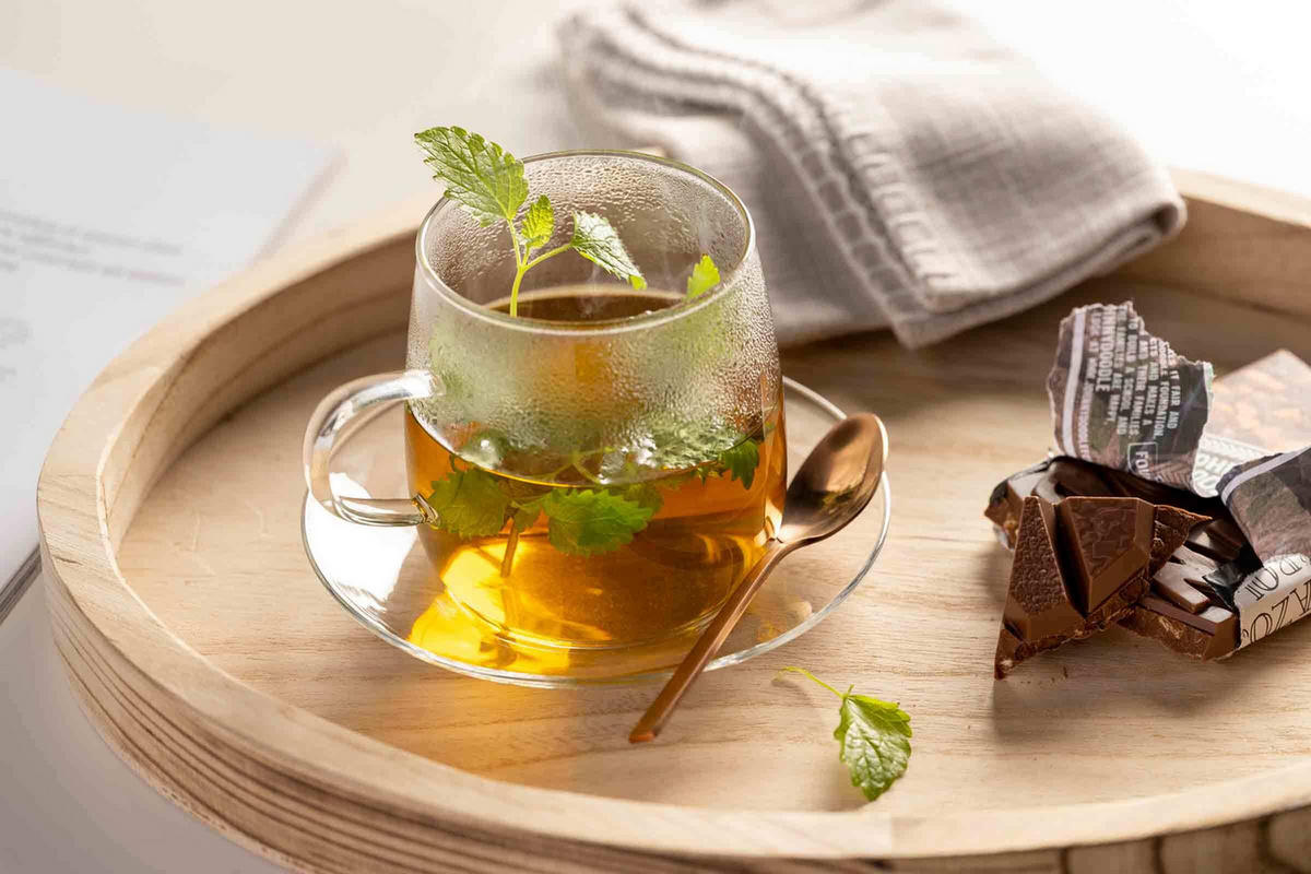 TEEUNTERTASSEN Tè Per Te transparent ø 15 cm 6er Set - Transparent, Glas (15cm) - Leonardo Living