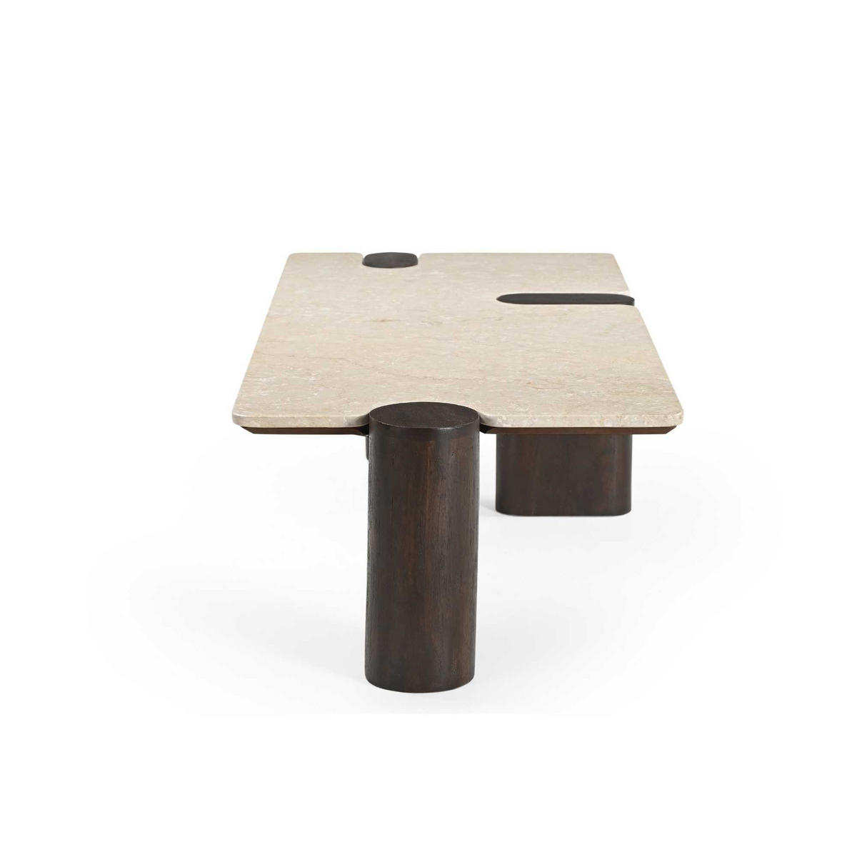 COUCHTISCH Mae Braun 60/128/36 cm - Braun, Holz (60/128/36cm) - Starfurn