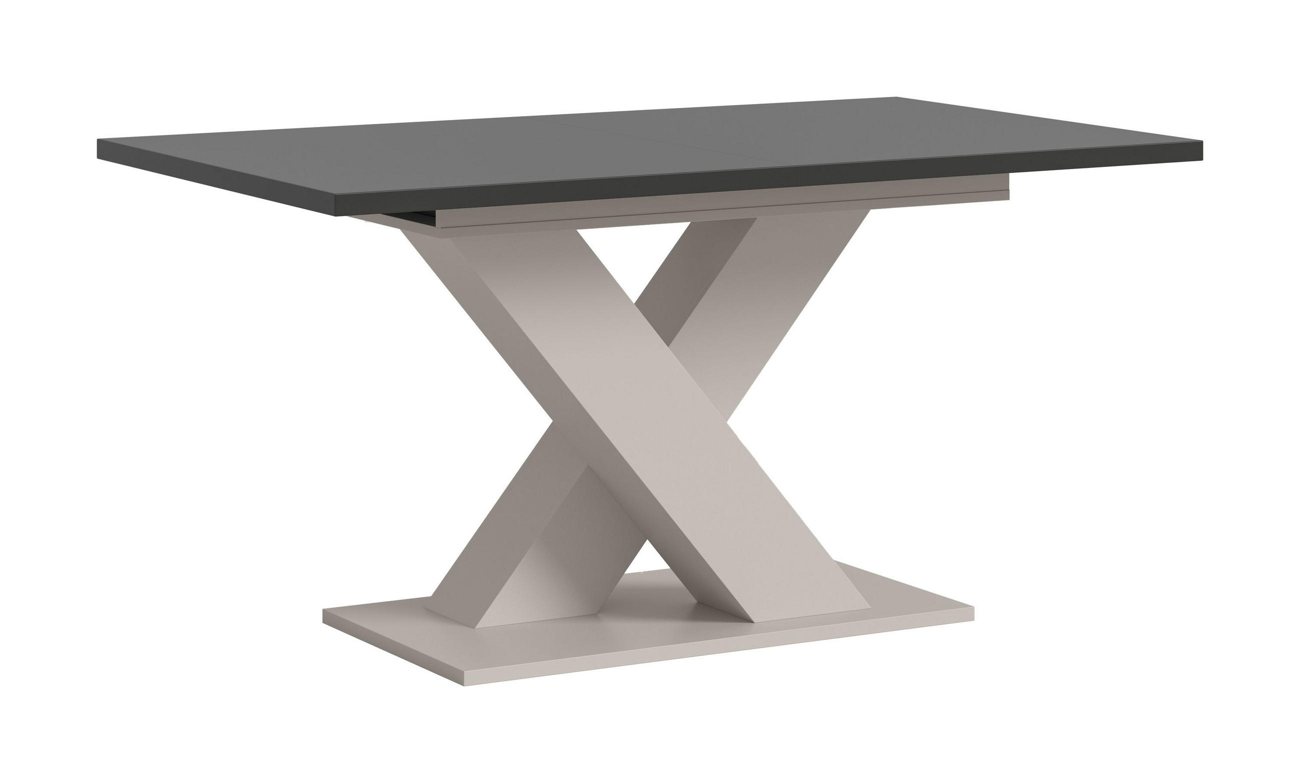 ESSTISCH MOTION (B/H/T: ca. 150/76/90 cm) in Kaschmir/grau - Kaschmir, Holzwerkstoff (90/150/76cm)