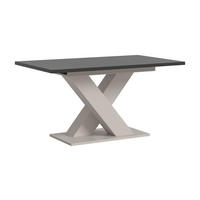 ESSTISCH MOTION (B/H/T: ca. 150/76/90 cm) in Kaschmir/grau - Kaschmir, Holzwerkstoff (90/150/76cm)