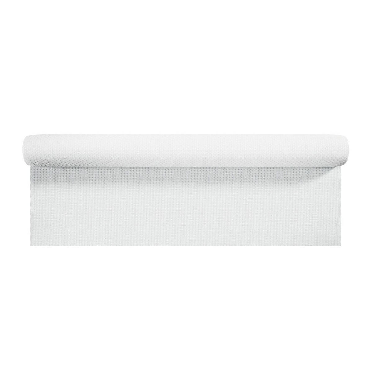 RAUSFALLSCHUTZ Louana Weiß 180 cm aufblasbar - Weiß, Textil (18/180cm) - Juskys