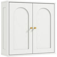 HÄNGESCHRANK Weiß 60/20/60 cm - Weiß, Holzwerkstoff (60/60/20cm) - PANGIVO