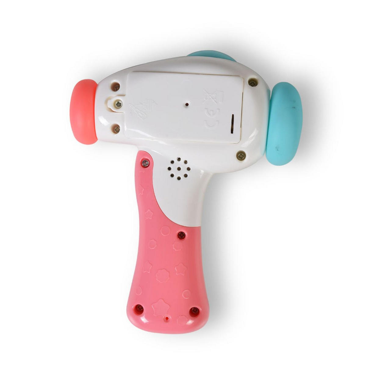 MUSIKSPIELZEUG Quietschehammer K999-119B pink verschiedene Melodien, Kunststoff, ab 12 Monaten, Lernspielzeug - Pink, Kunststoff (5/15/12cm) - Moni
