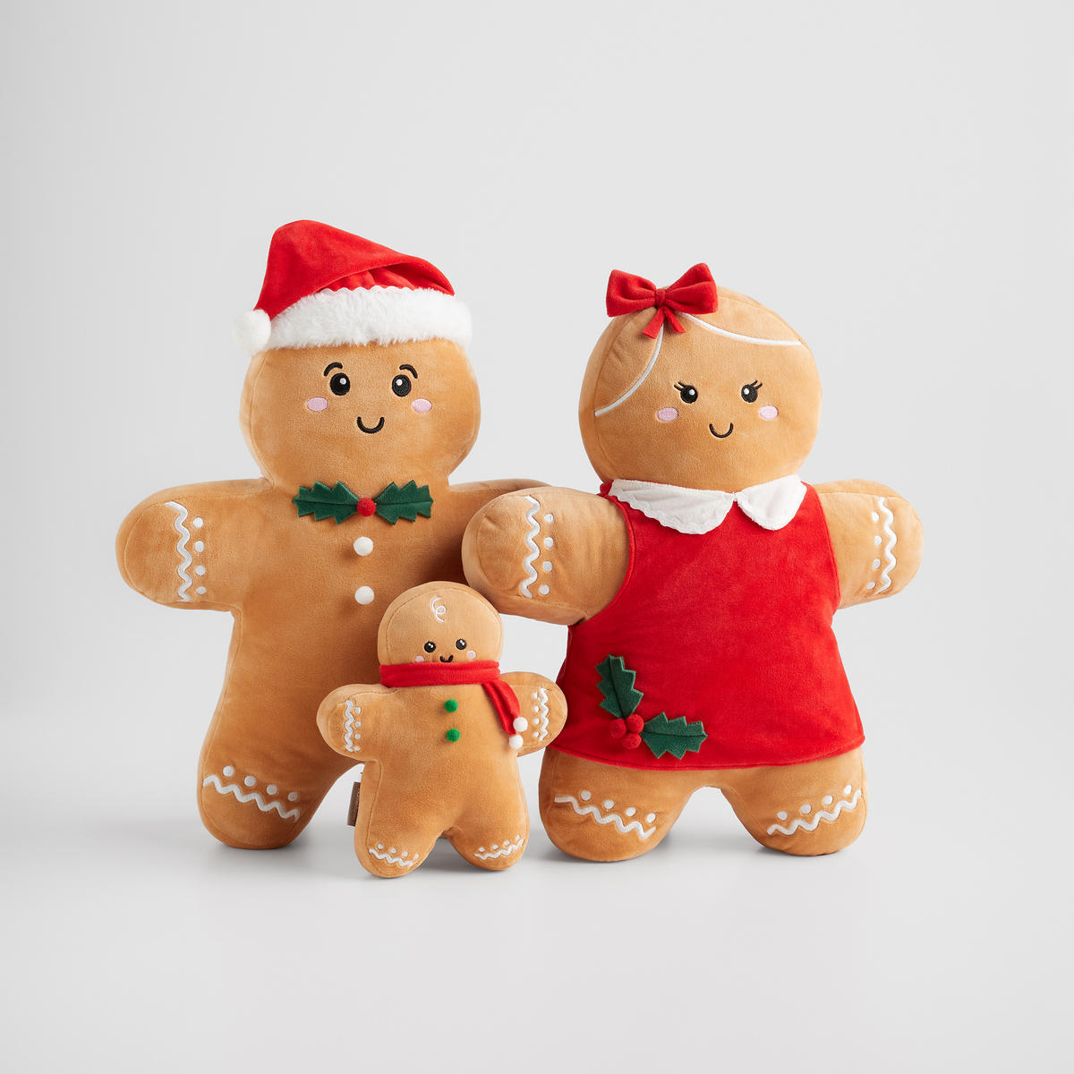 KUSCHELTIER Weihnachten Gingerson, 33x12x40cm - Beige, Textil (12/40/33cm) - home&you