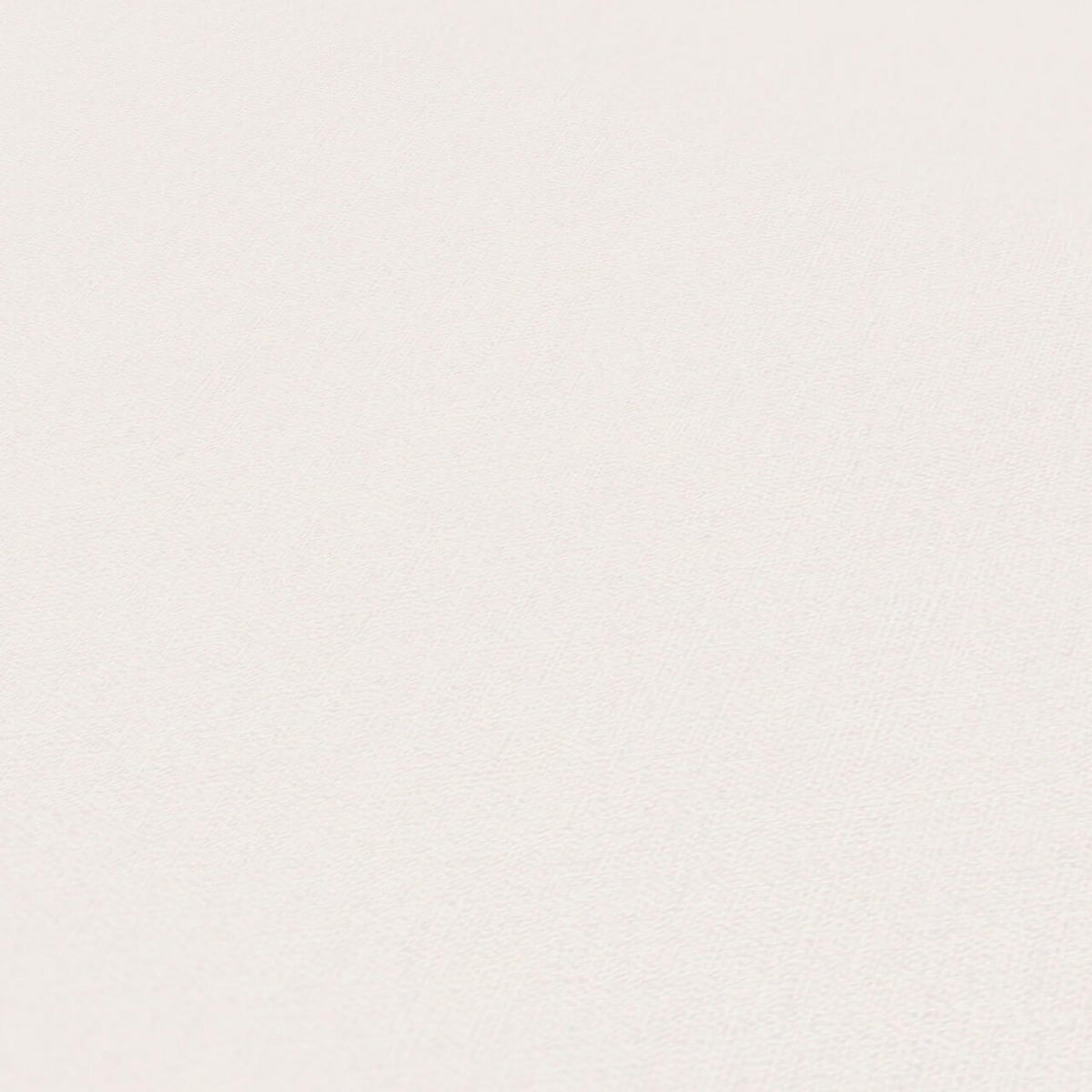VLIESTAPETE Weiß 53/1005 cm - Weiß, Kunststoff/Textil (53/1cm) - KUNSTLOFT
