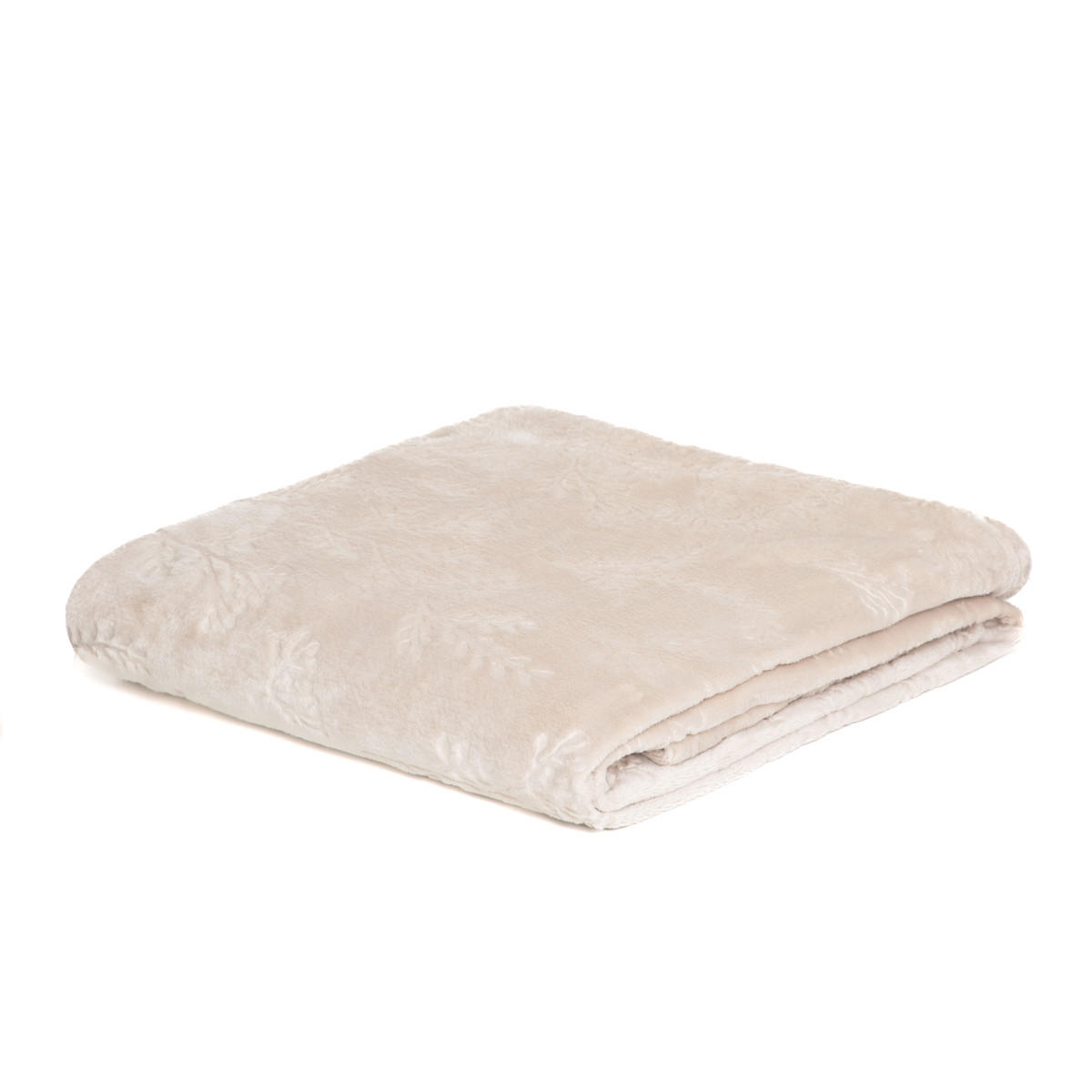 DECKE Mirimo Beige 150/200 cm - Beige, Textil (150/200cm) - Homla