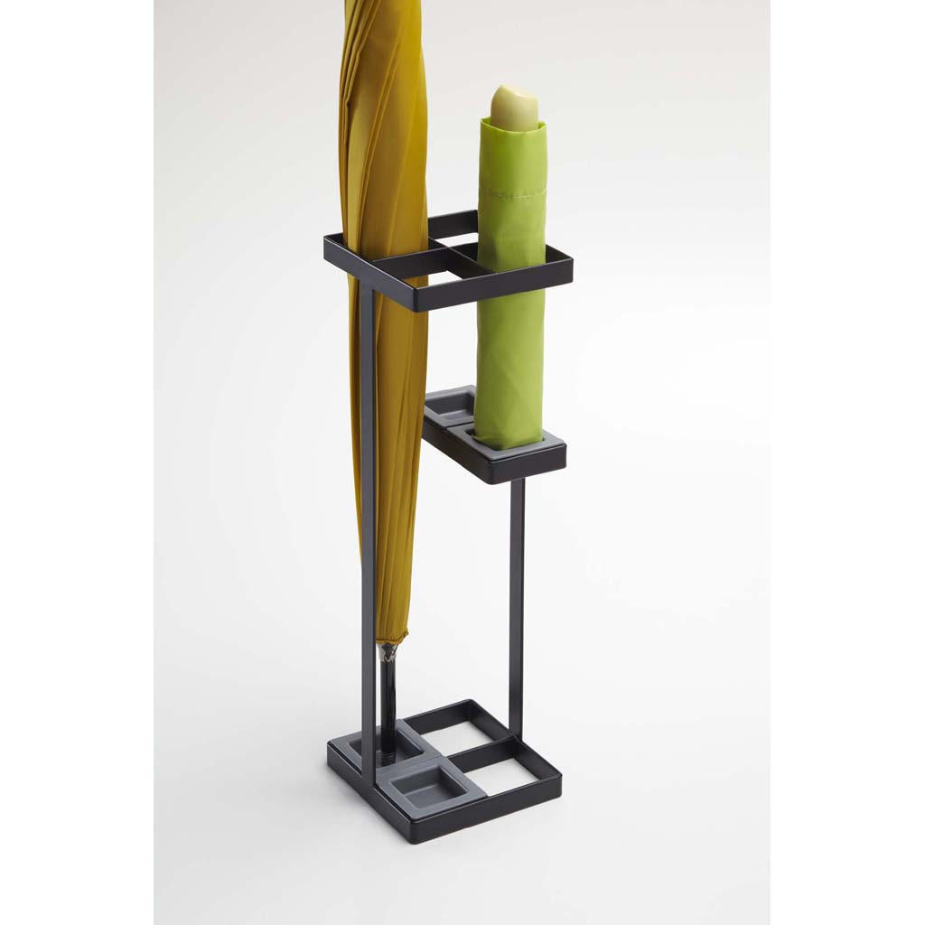 Thumbnail - Yamazaki Schirmständer, Schwarz, Metall, 11x36x11 cm, Garderobe, Schirmständer