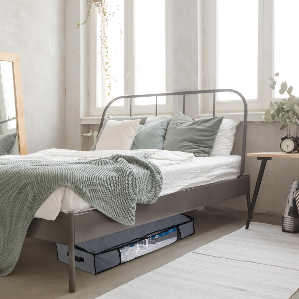 2XBOXY pod posteľ - viacfarebná, plast - Relaxdays