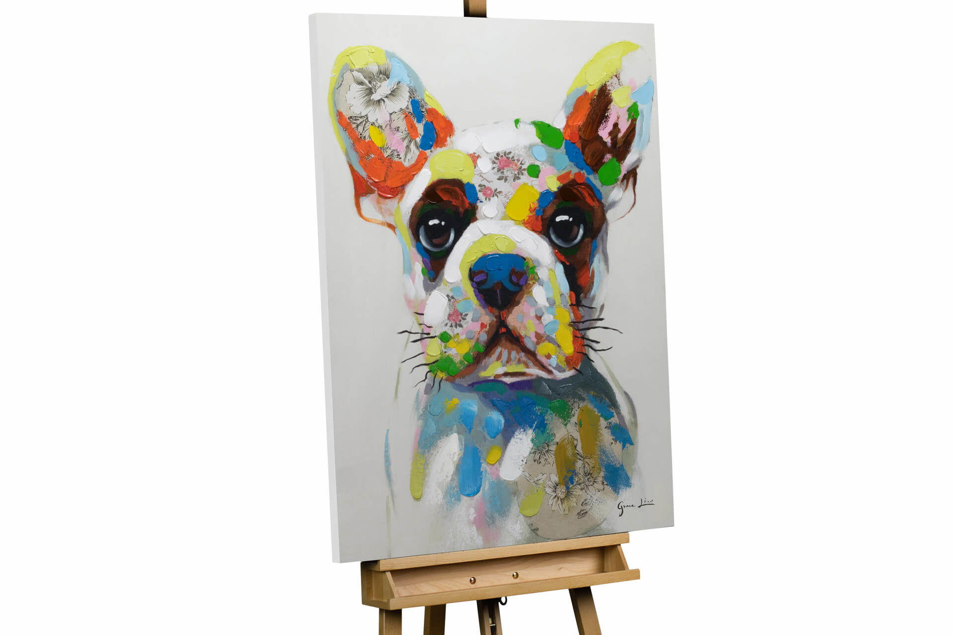 KUNSTLOFT OLEJOMALBA 70/100 cm, Zvířata