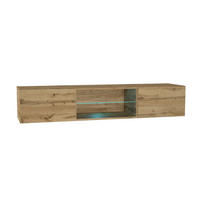 TV-LOWBOARD Wotan Eiche 160/30/40 - Eiche Wotan, Holzwerkstoff (160/30/40cm) - RAUMHIRSCH FURNITURE