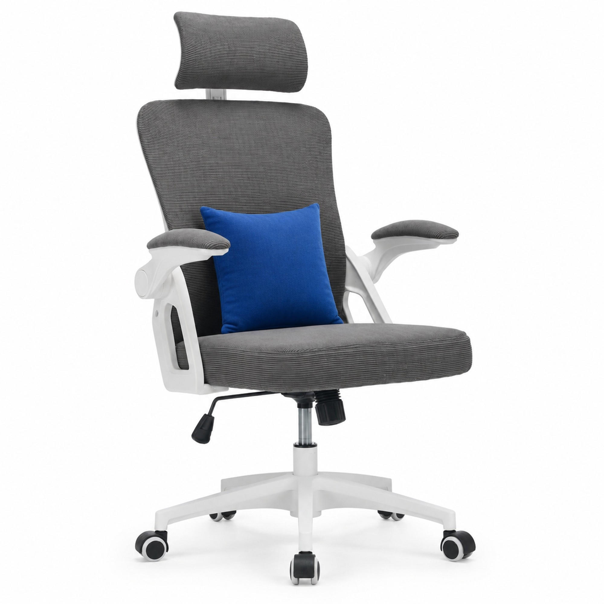 Ivmeu Bürostuhl Grau 58x108x65 cm