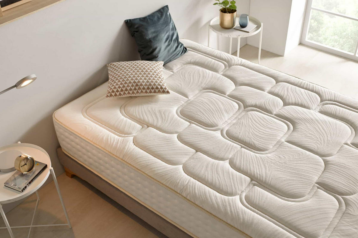 MATRATZE Regal Prime 27 cm, 80x190cm - Beige, Textil (80/190cm) - Moonia