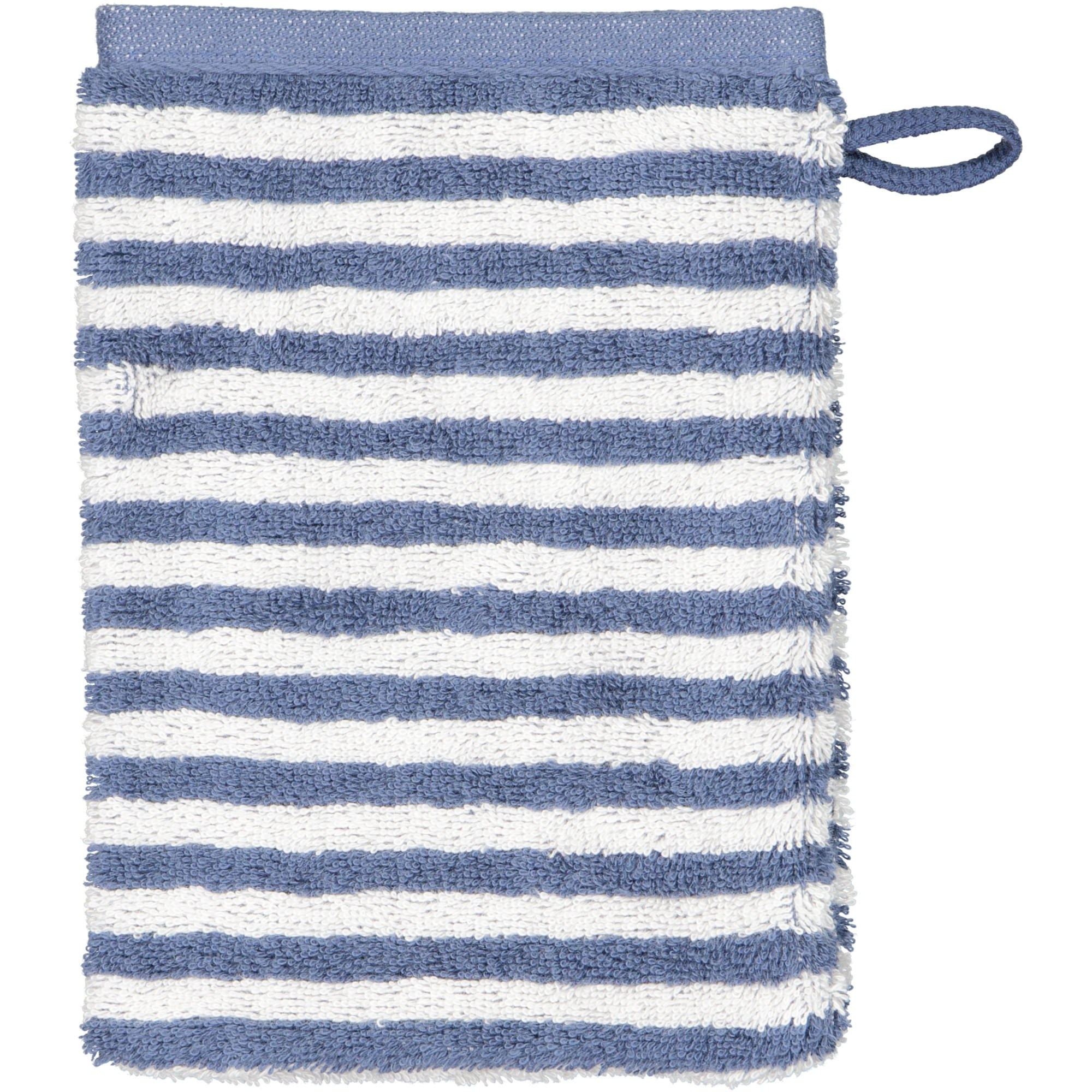 HANDTÜCHER CAMPUS RINGEL 955 NACHTBLAU - 17 - Blau, Textil (16/22cm) - Cawö