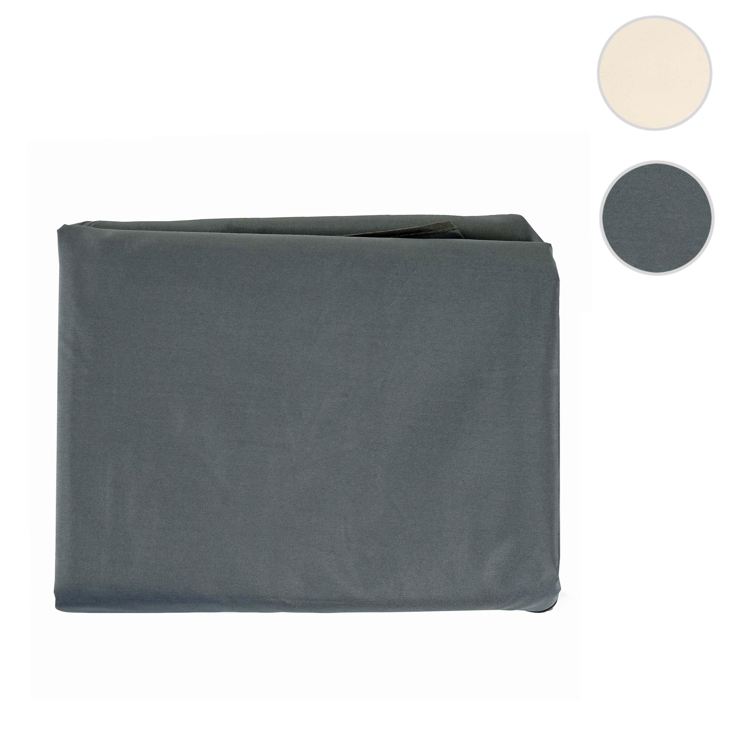 ERSATZBEZUG FÜR DACH PERGOLA CALPE Grau - Grau, Textil (380/1/280cm) - MCW
