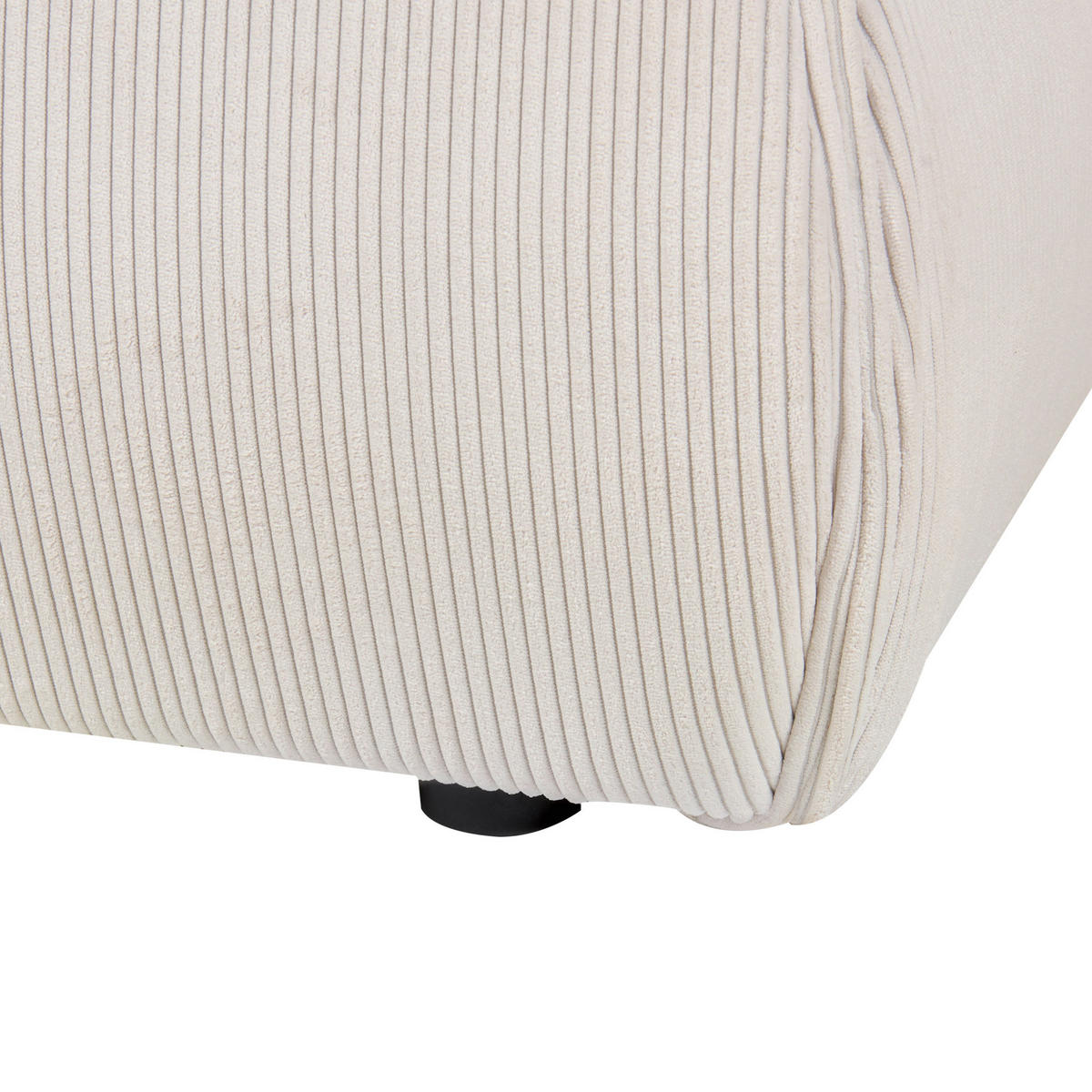 WASSERBETT 160x200 cm Beige Vinay - Beige, Textil (160/200cm) - Beliani