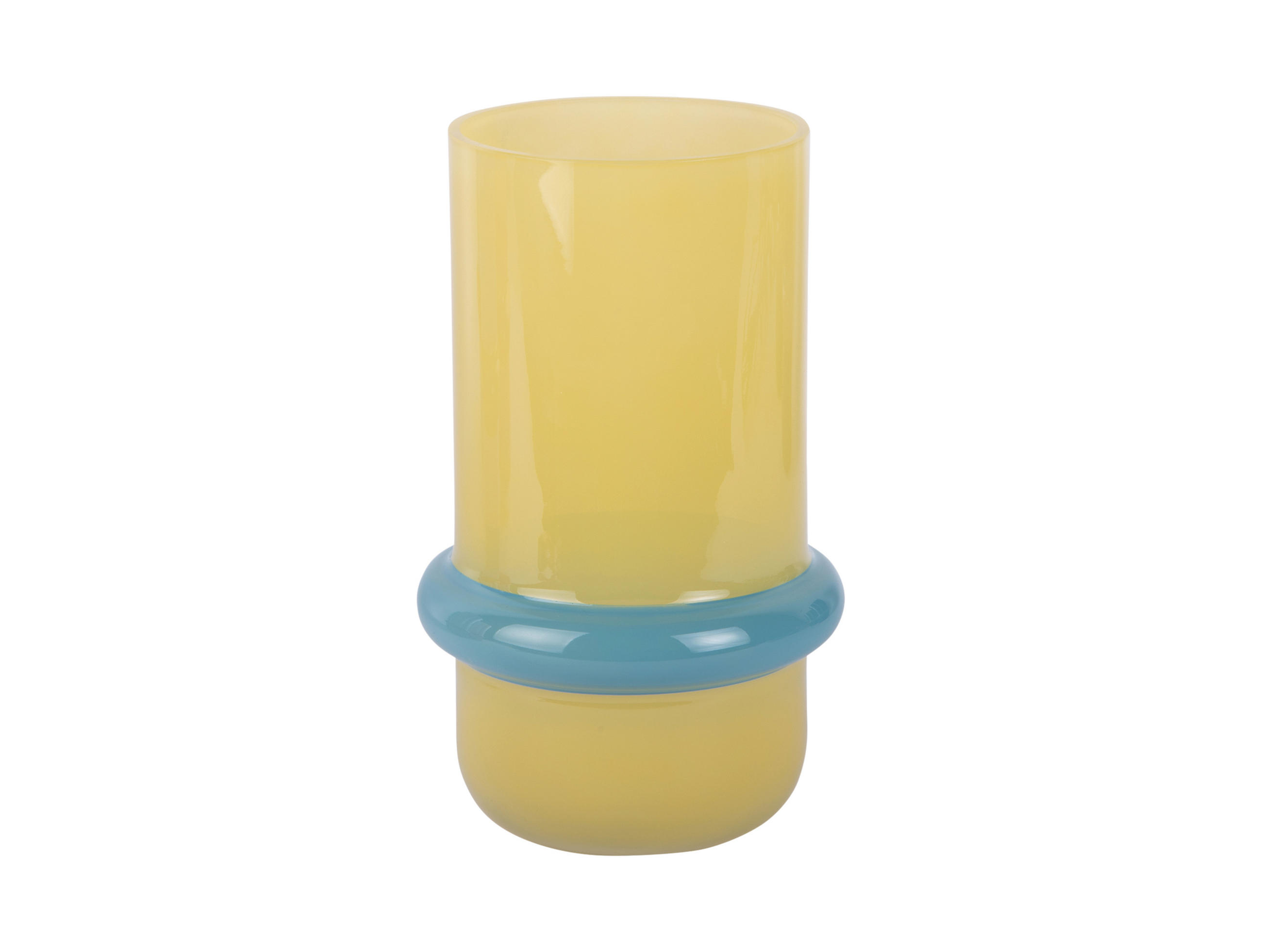 Present Time Vase Gelb 22 cm