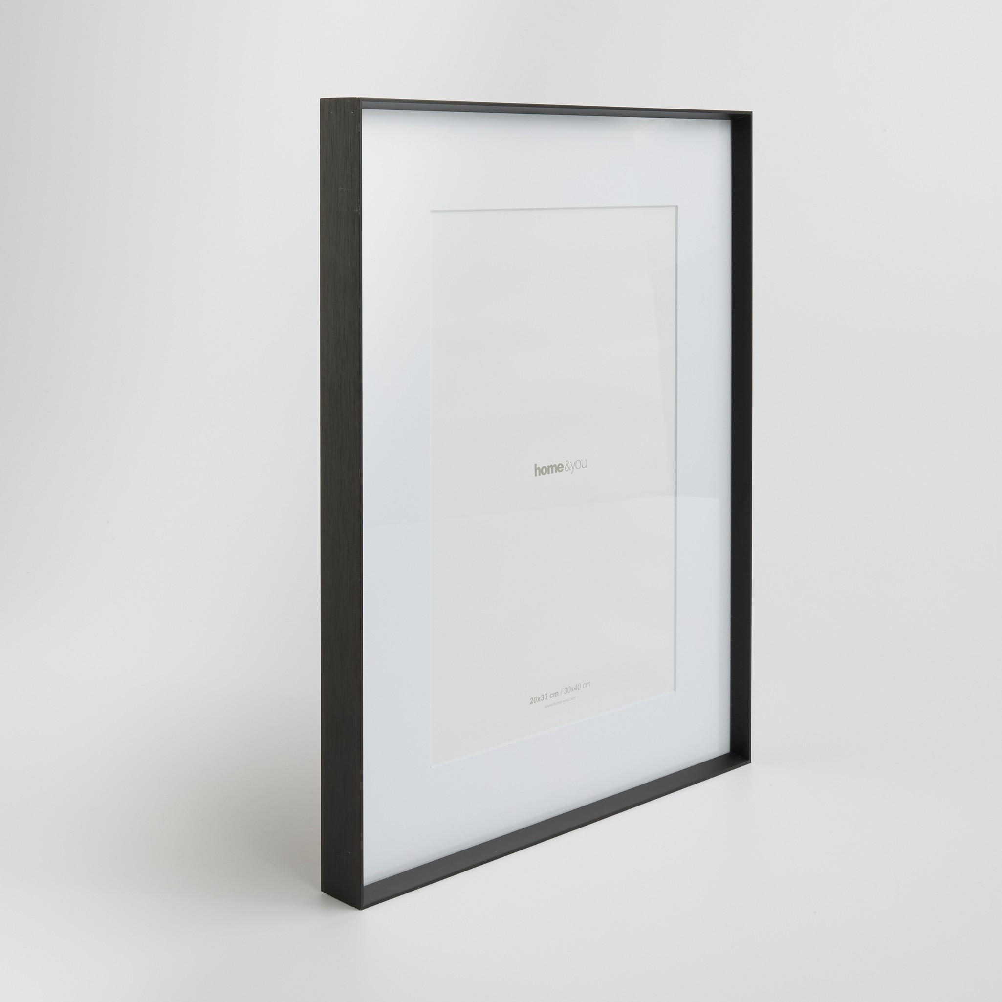 RAHMEN Anzi - Schwarz, Metall (3/50/40cm) - home&you