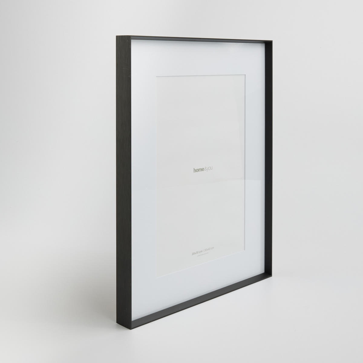 RAHMEN Anzi - Schwarz, Metall (3/50/40cm) - home&you