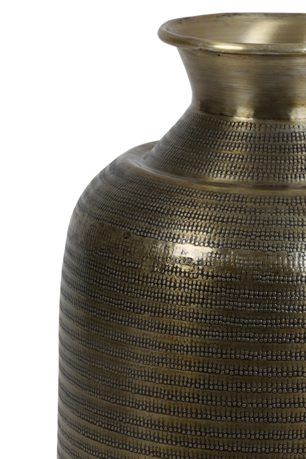 VASE Perroy Bronze Ø39/78 cm - Bronzefarben, Metall (78cm) - Light & Living