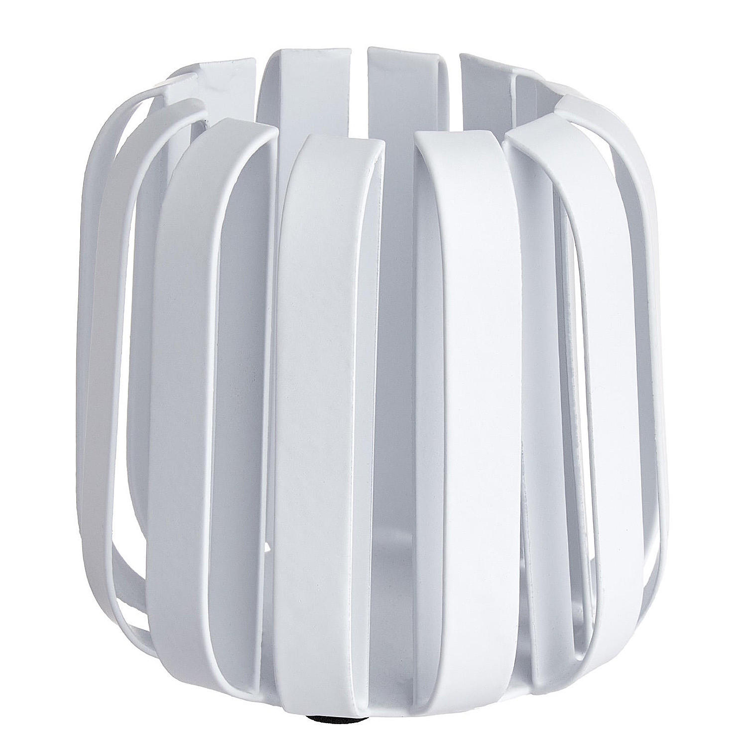 WINDLICHT Industry - Weiß, Metall (11/10/11cm) - Butlers