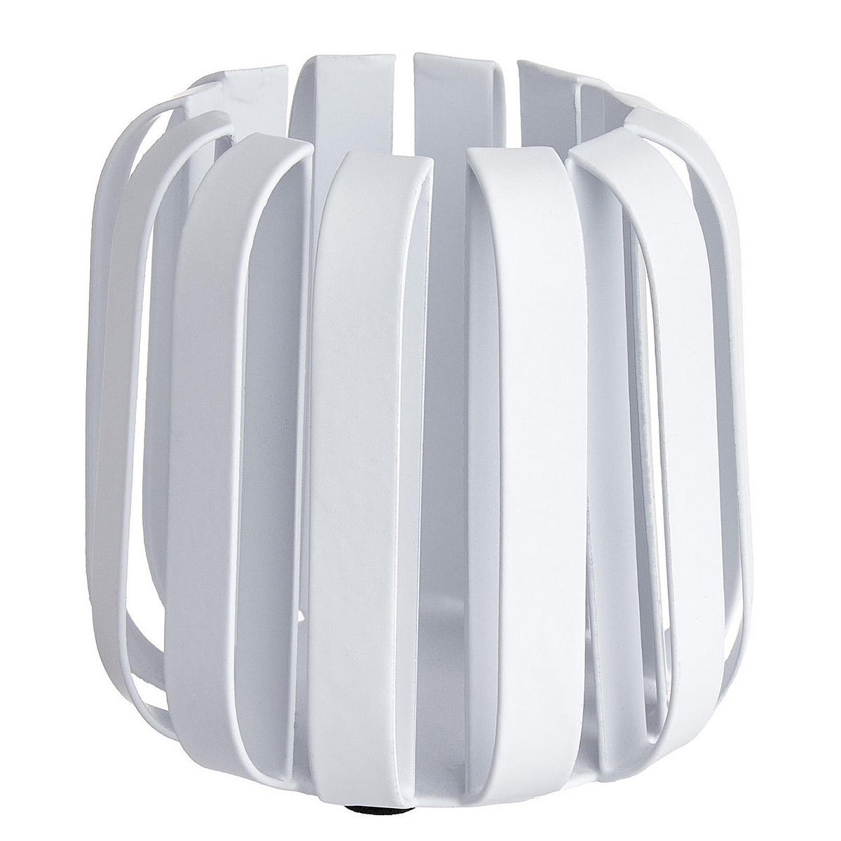 WINDLICHT Industry - Weiß, Metall (11/10/11cm) - Butlers